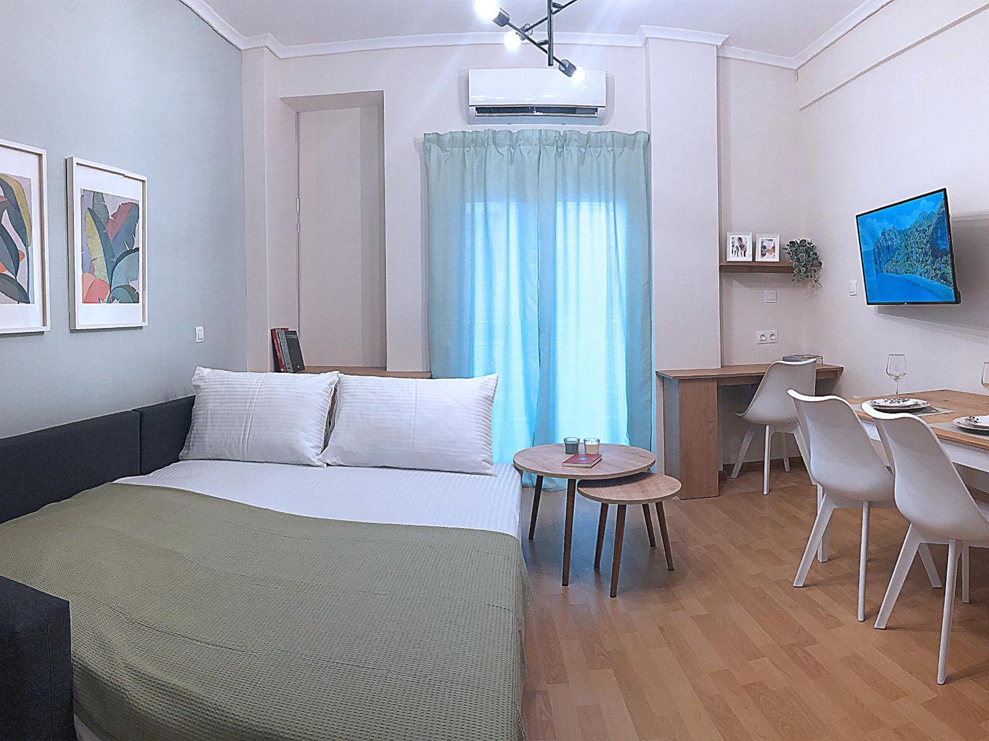 Nostos Luxury Apartment-Perfect Hospitality Tessalónica Exterior foto