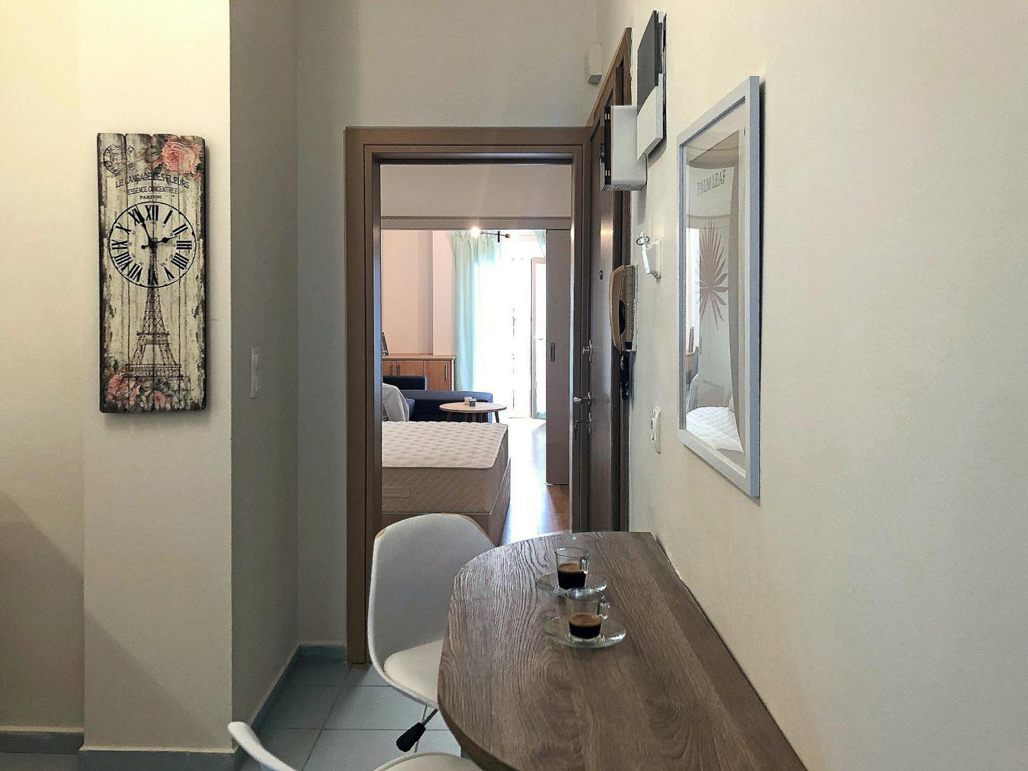 Nostos Luxury Apartment-Perfect Hospitality Tessalónica Exterior foto