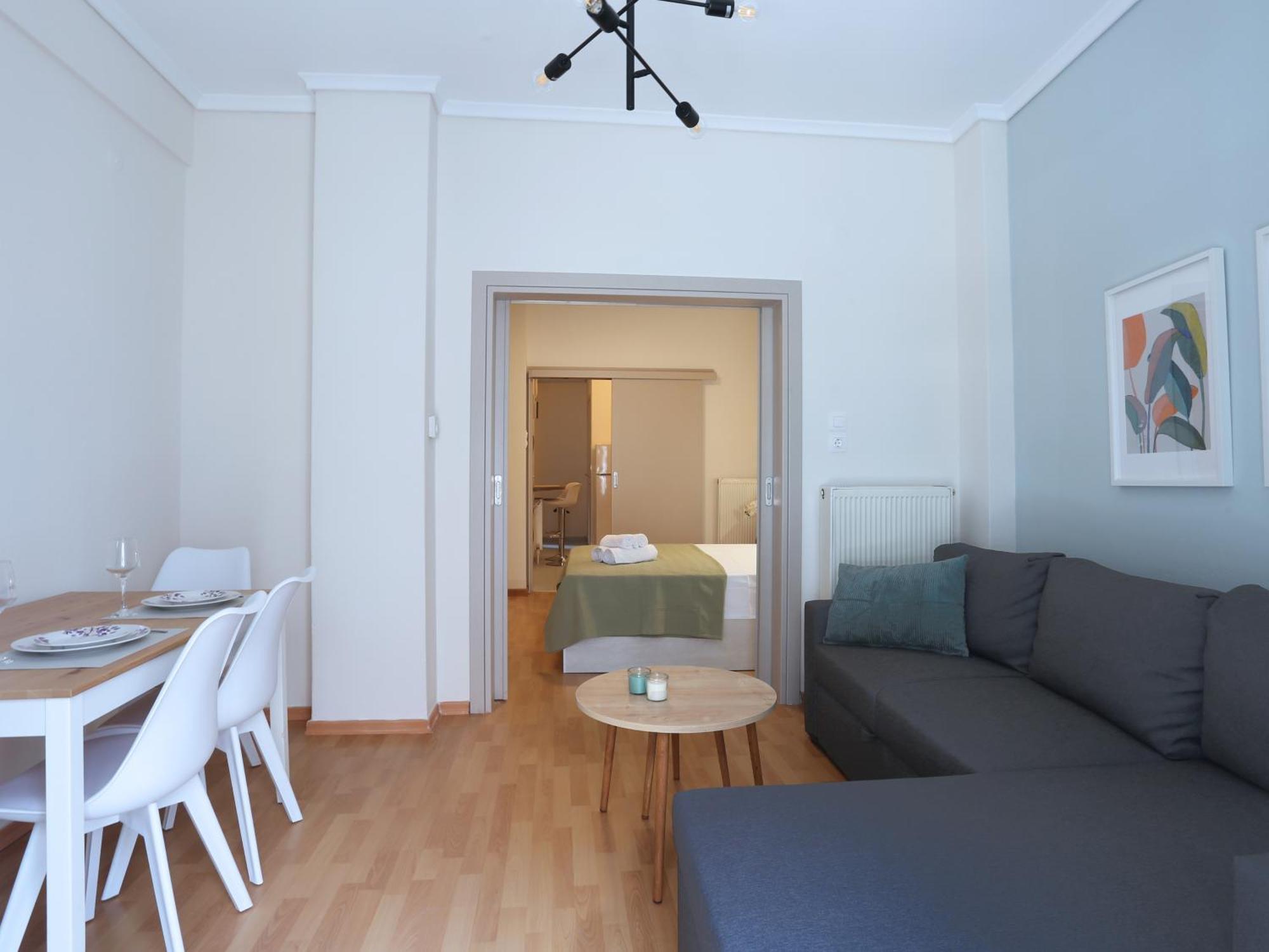 Nostos Luxury Apartment-Perfect Hospitality Tessalónica Exterior foto