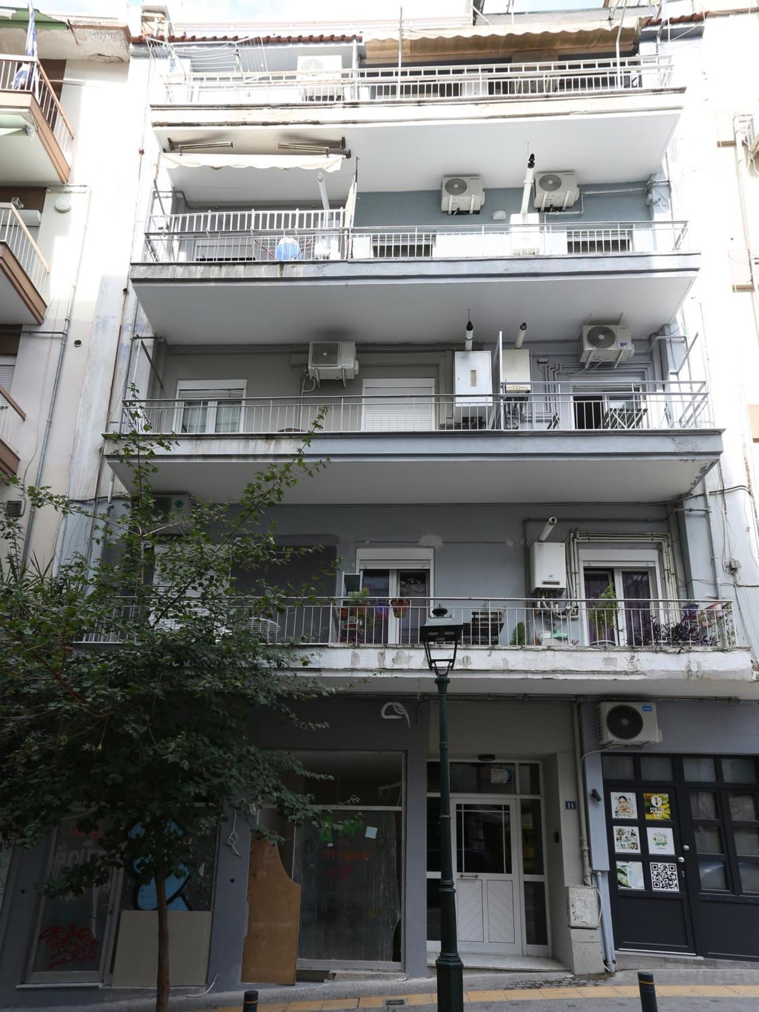 Nostos Luxury Apartment-Perfect Hospitality Tessalónica Exterior foto